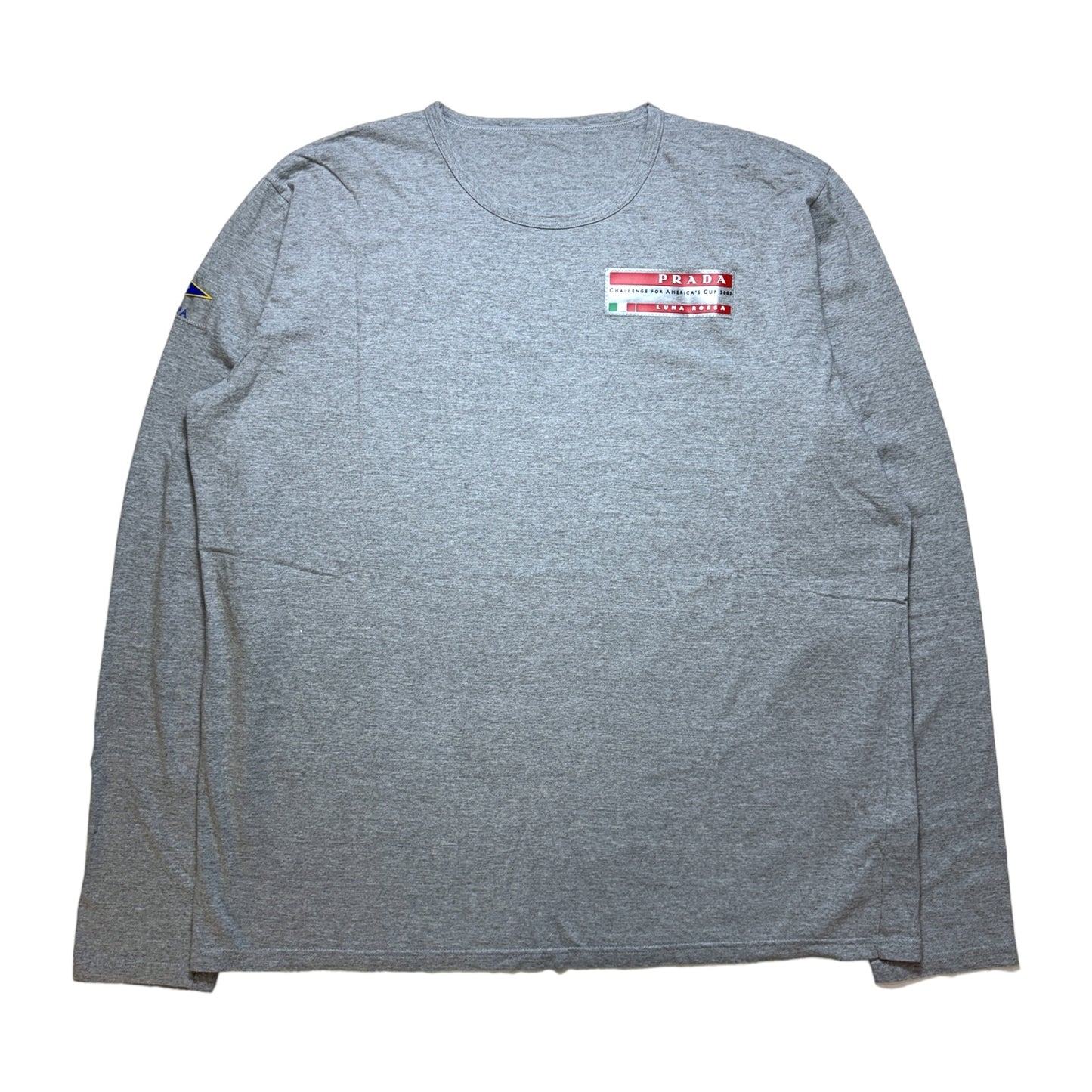 Prada Luna Rossa Challenge 2003 Longsleeve Tee - Extra Extra Large
