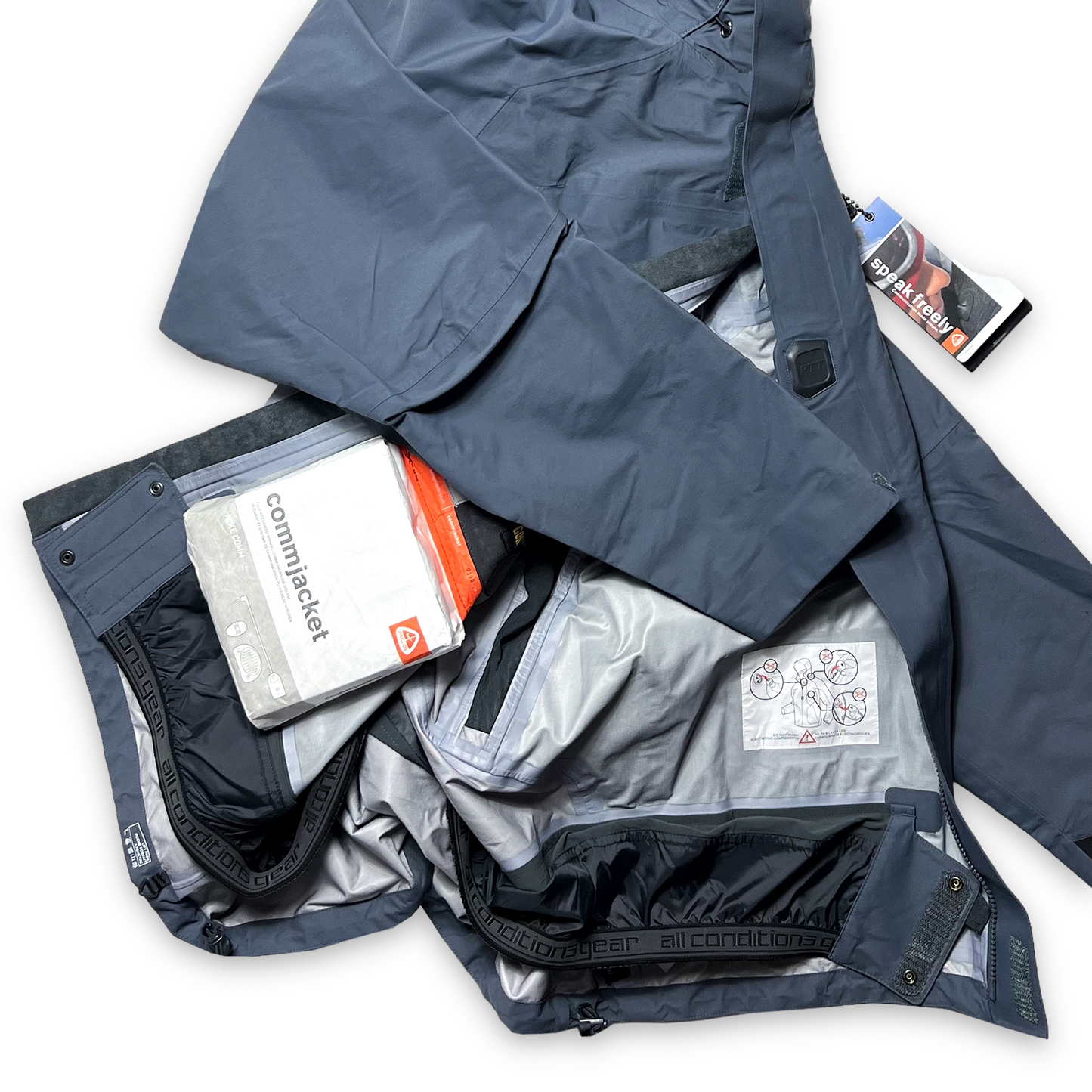 Veste Nike ACG 2005 Gore-Tex XCR Communication 'Speak Freely' - Moyen / Grand