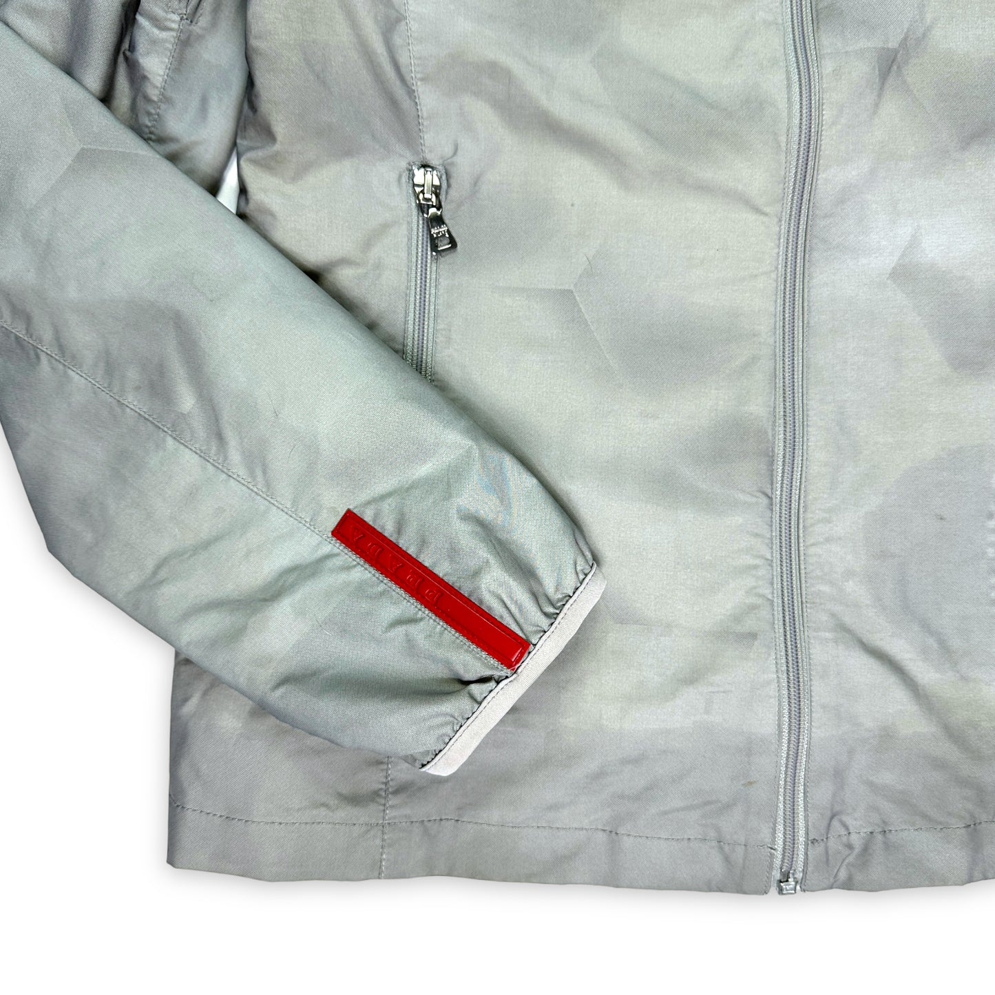 SS00' Prada Sport Veste Nuage Gris - Petit