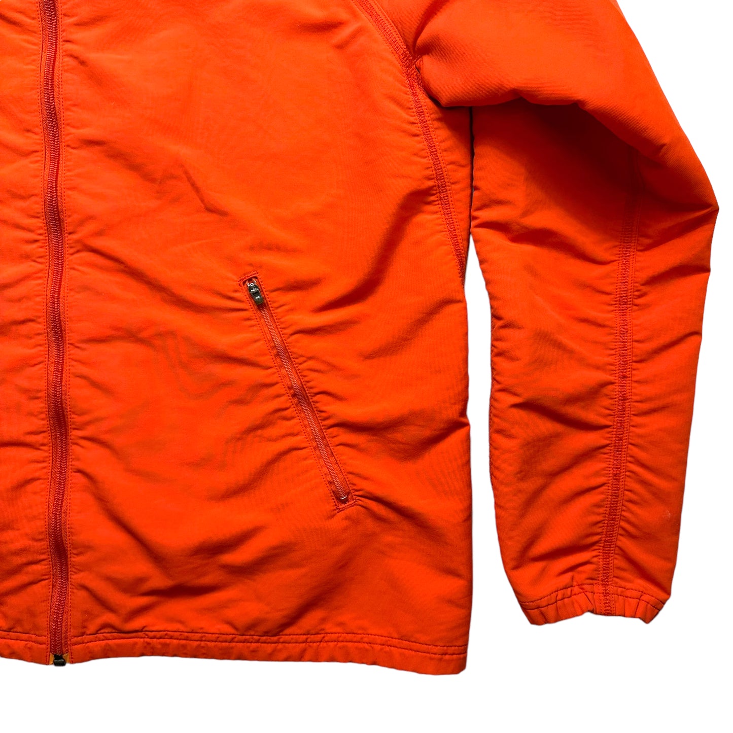 2003 Nike Mobius 'MB1' Bright Orange Panelled Jacket - Large / Extra Large