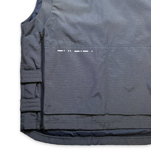 Nike Morse Code Technical Asymmetric Closure Vest - Large / Extra Large