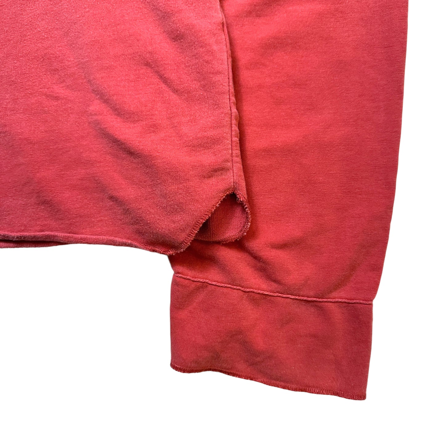 SS96' Stone Island Corail Rouge Léger Crewneck - Extra Extra Large