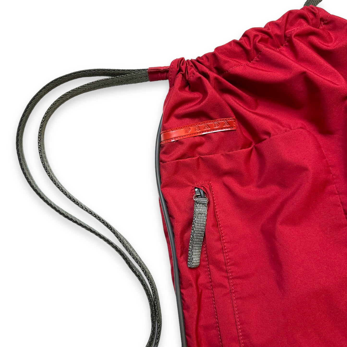 Prada Sport Red Cross Body Bag