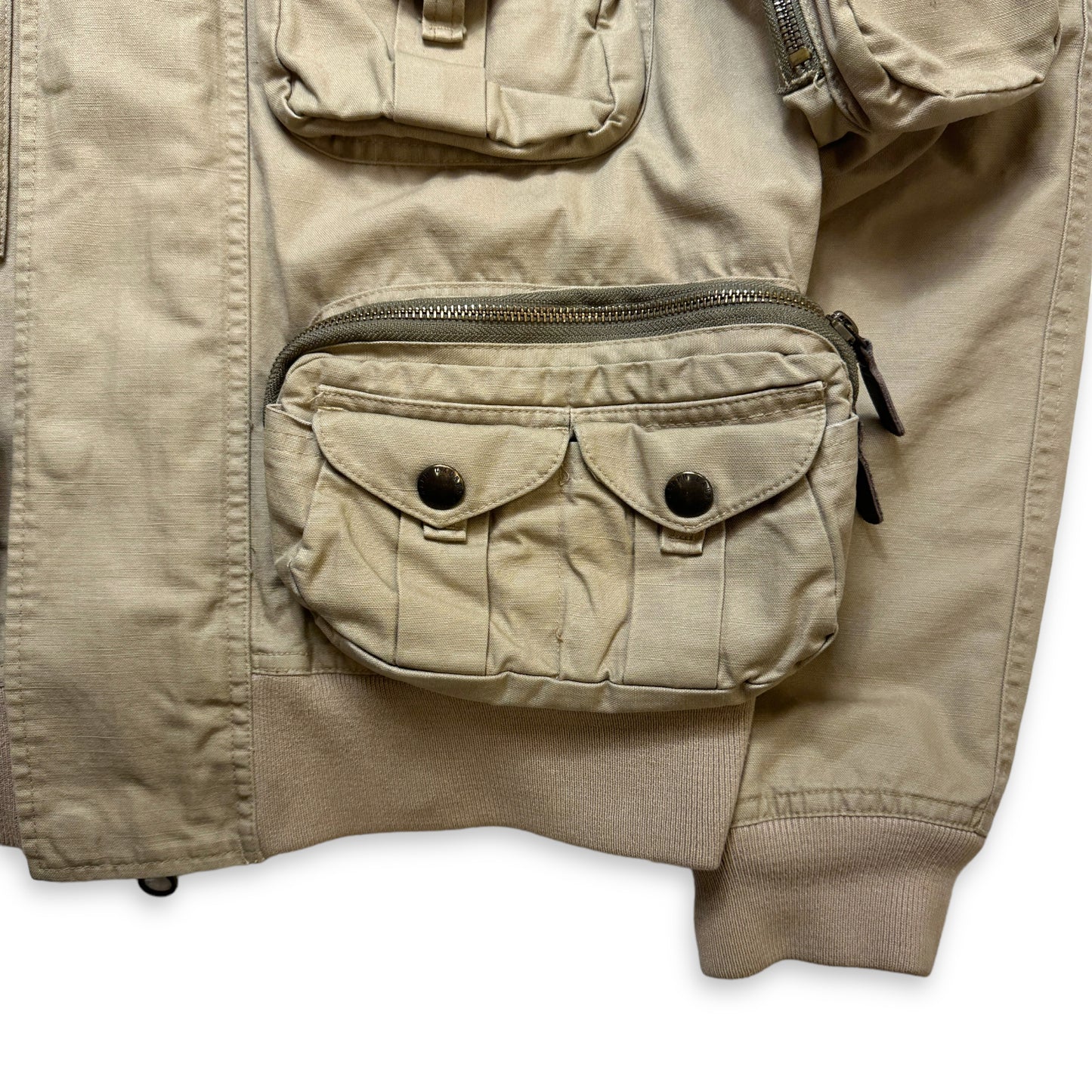 Veste multi-poches Polo Ralph Lauren du début des années 2000 - Moyenne