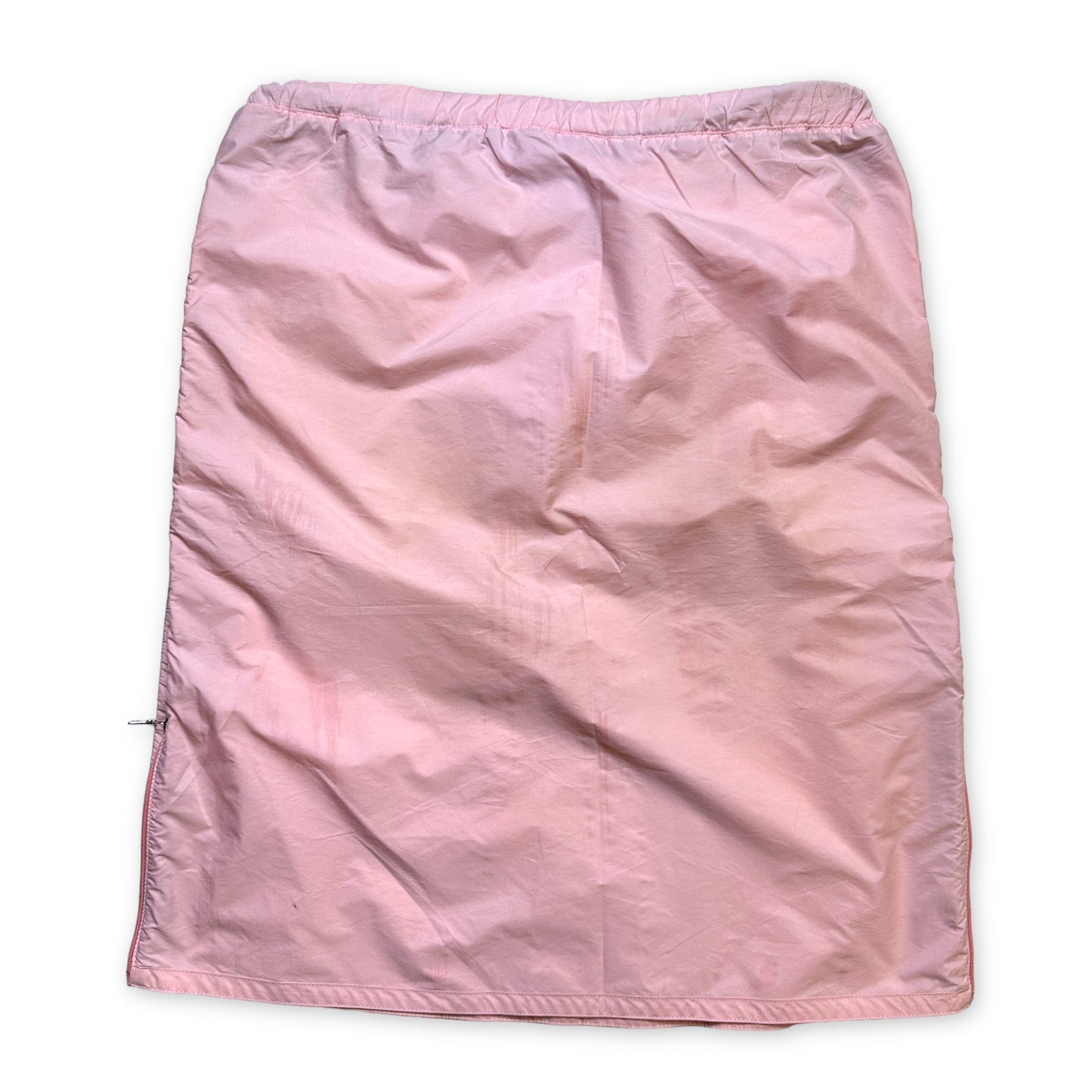 SS00' Jupe Prada Sport en nylon rose bébé - Femme 8-10
