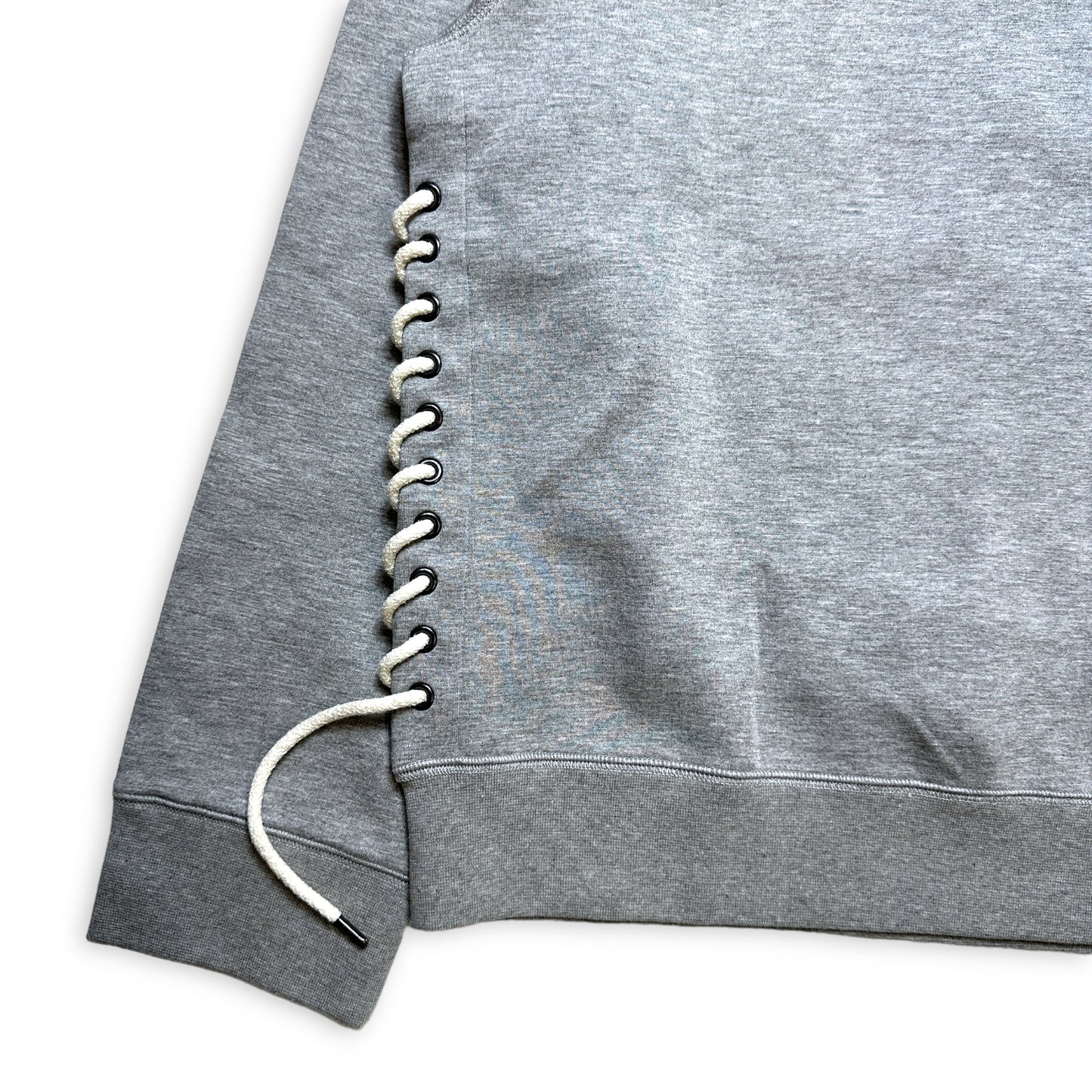 Col ras du cou en dentelle verte Craig - Extra Large