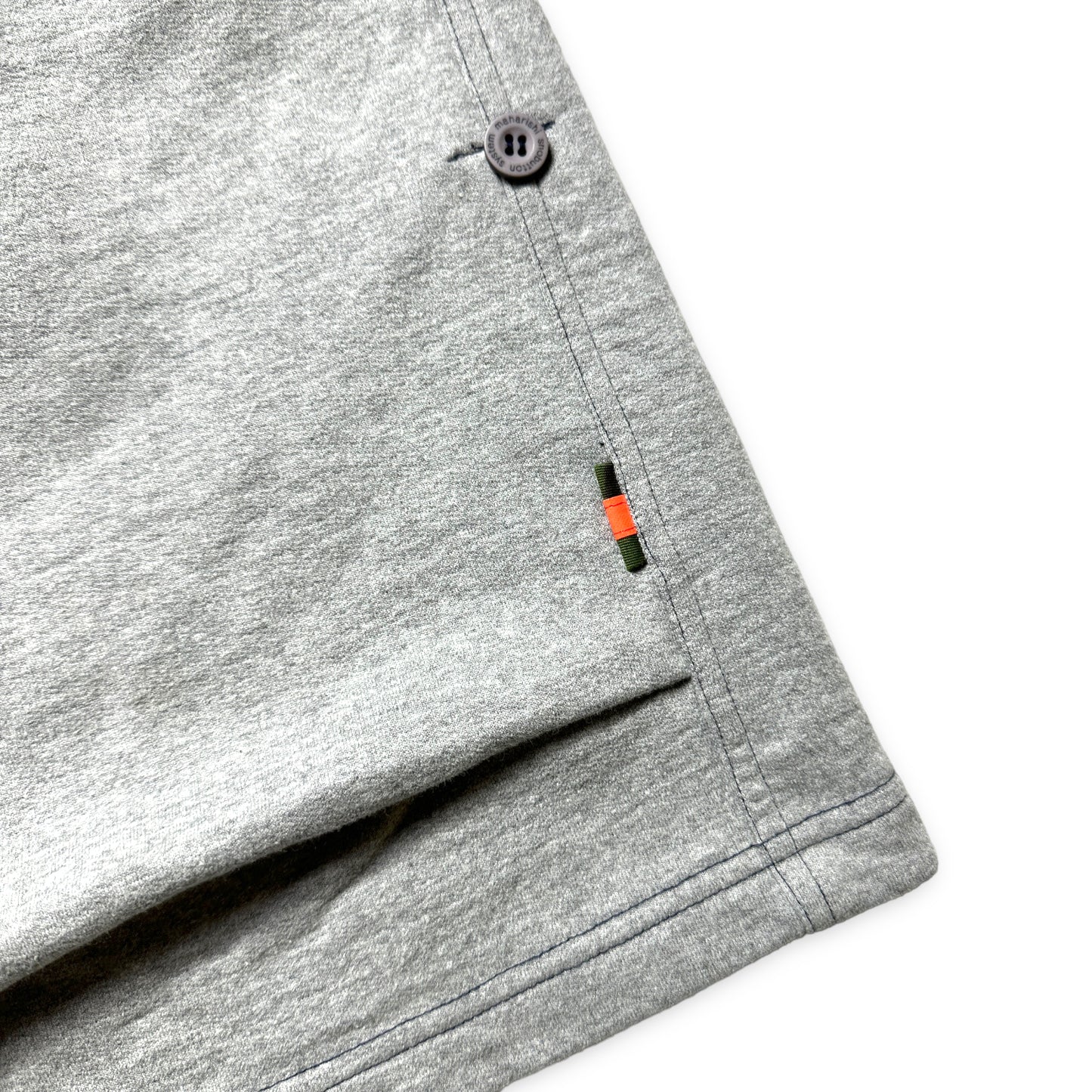 Maharishi Light Grey Jogger Shorts - 34" Waist