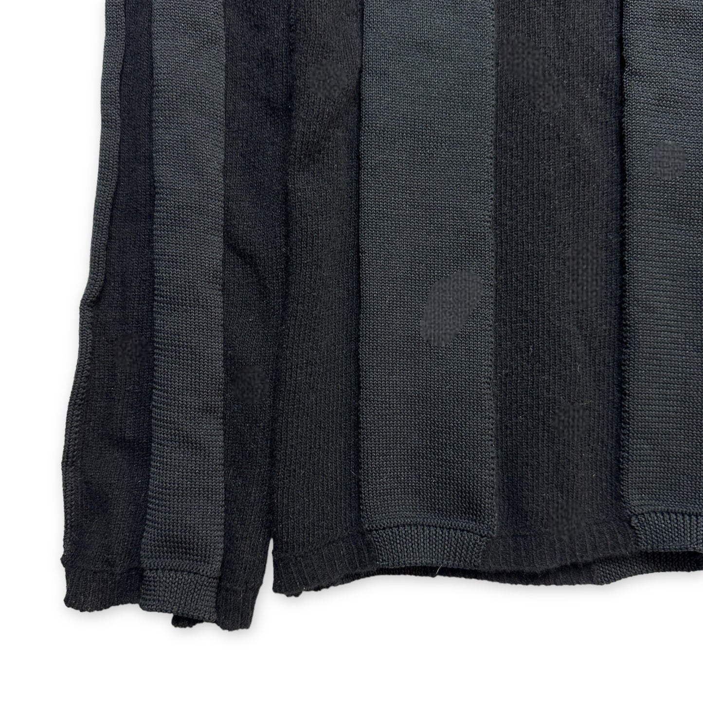 Comme Des Garcons SHIRT Feather Weight Striped Knit Sweater - Small