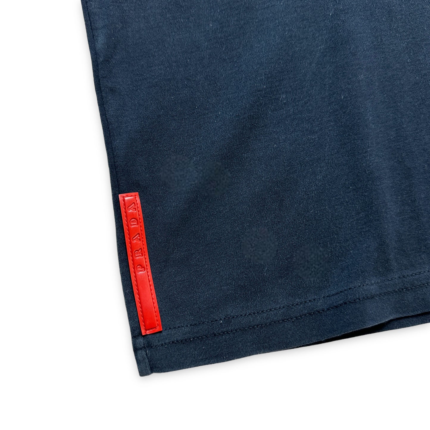 T-shirt Prada Sport Minuit Marine - Grand