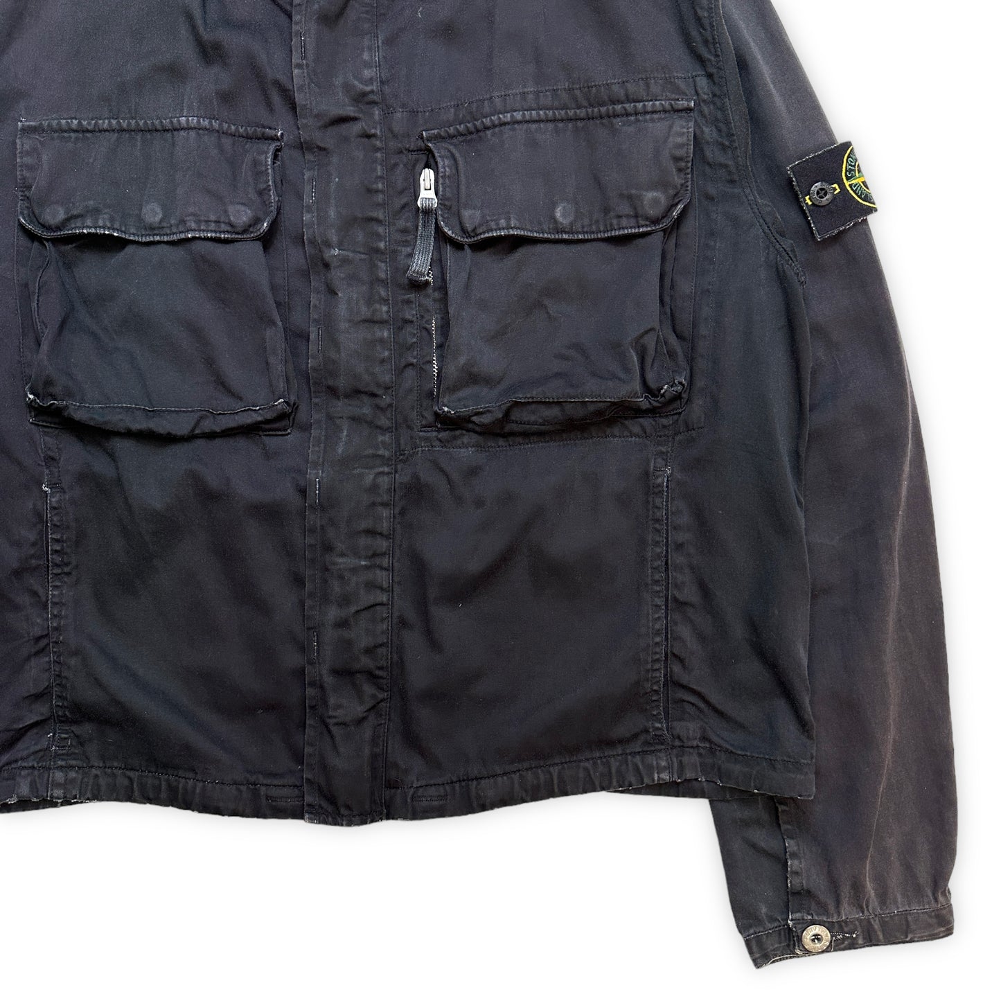 Veste pour masque facial multi-poches Stone Island SS04' - Petit