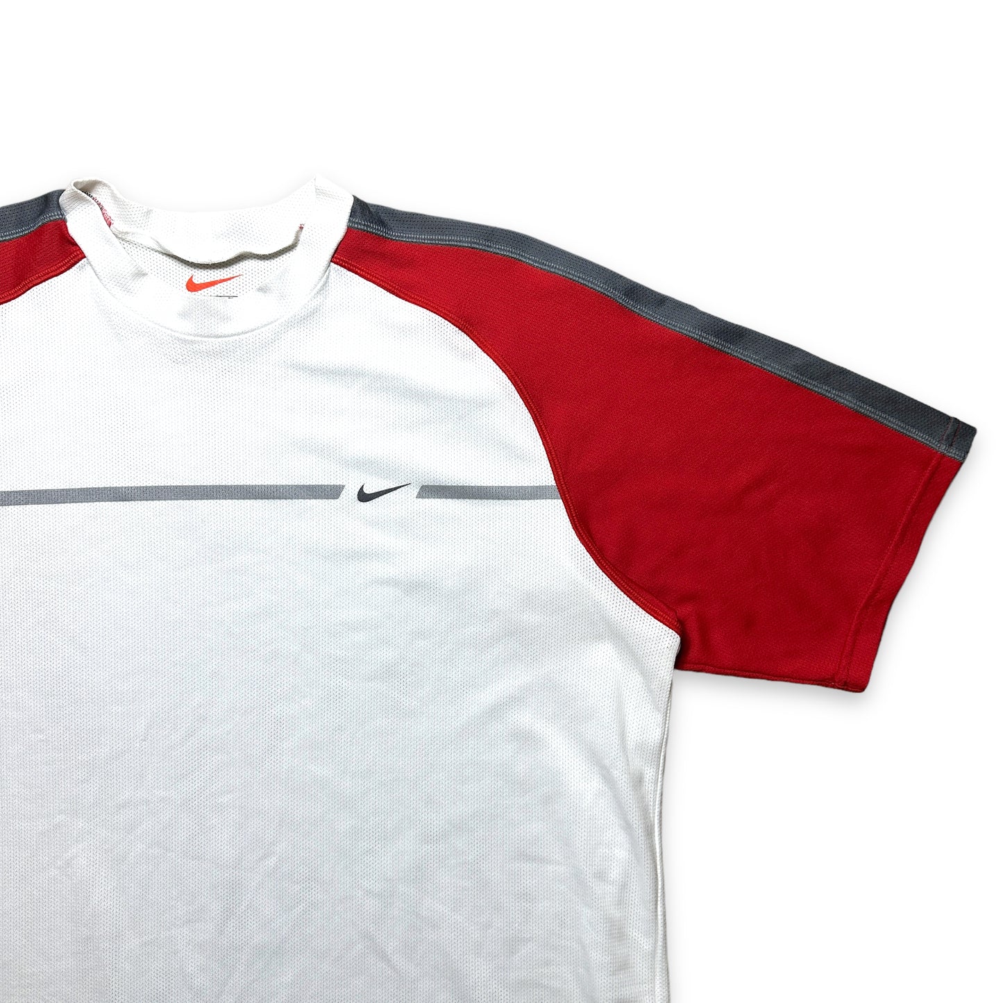 Nike Panelled Graphic Tee - Extra Large