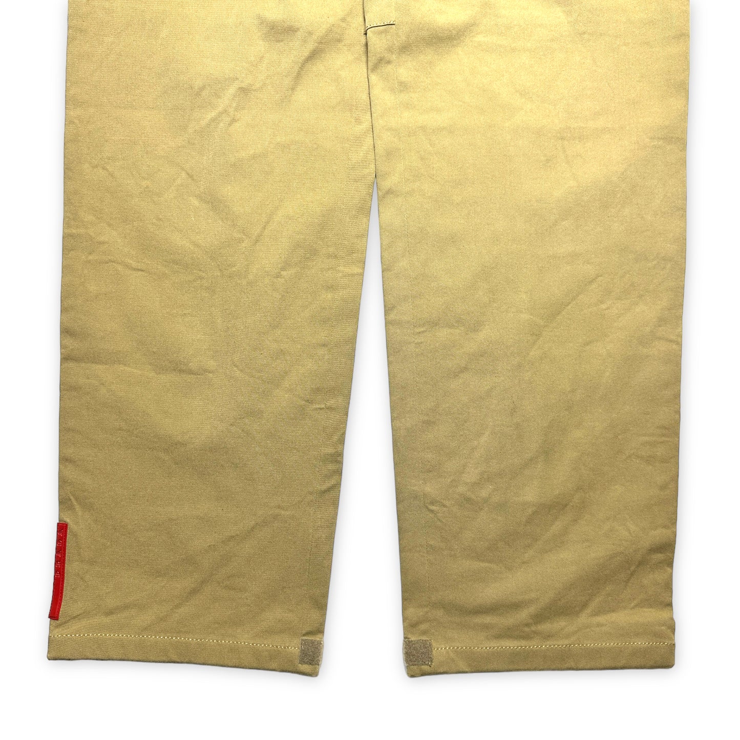 Prada Sport Beige Trousers - 36" Waist