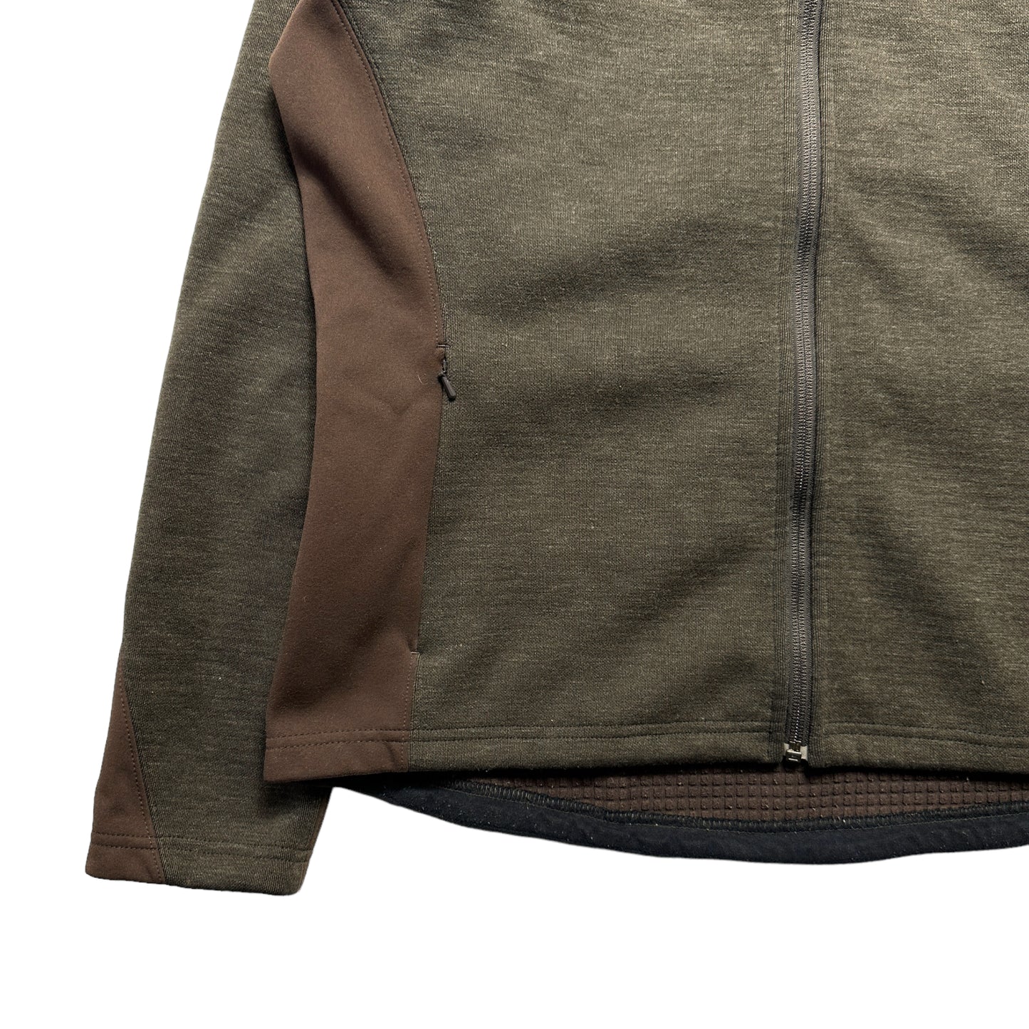 Nike ACG Brown Panelled Track Jacket - Medium