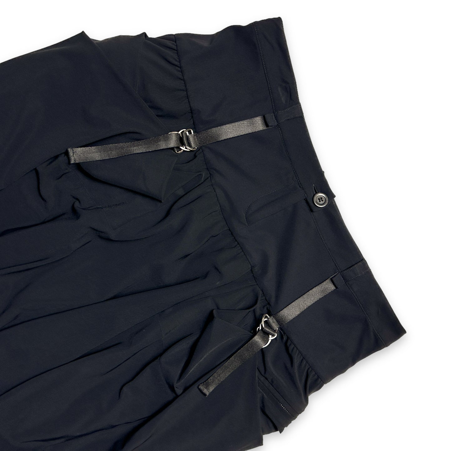 Marithe + Francois Girbaud Black Mini Skirt - Wmns 10