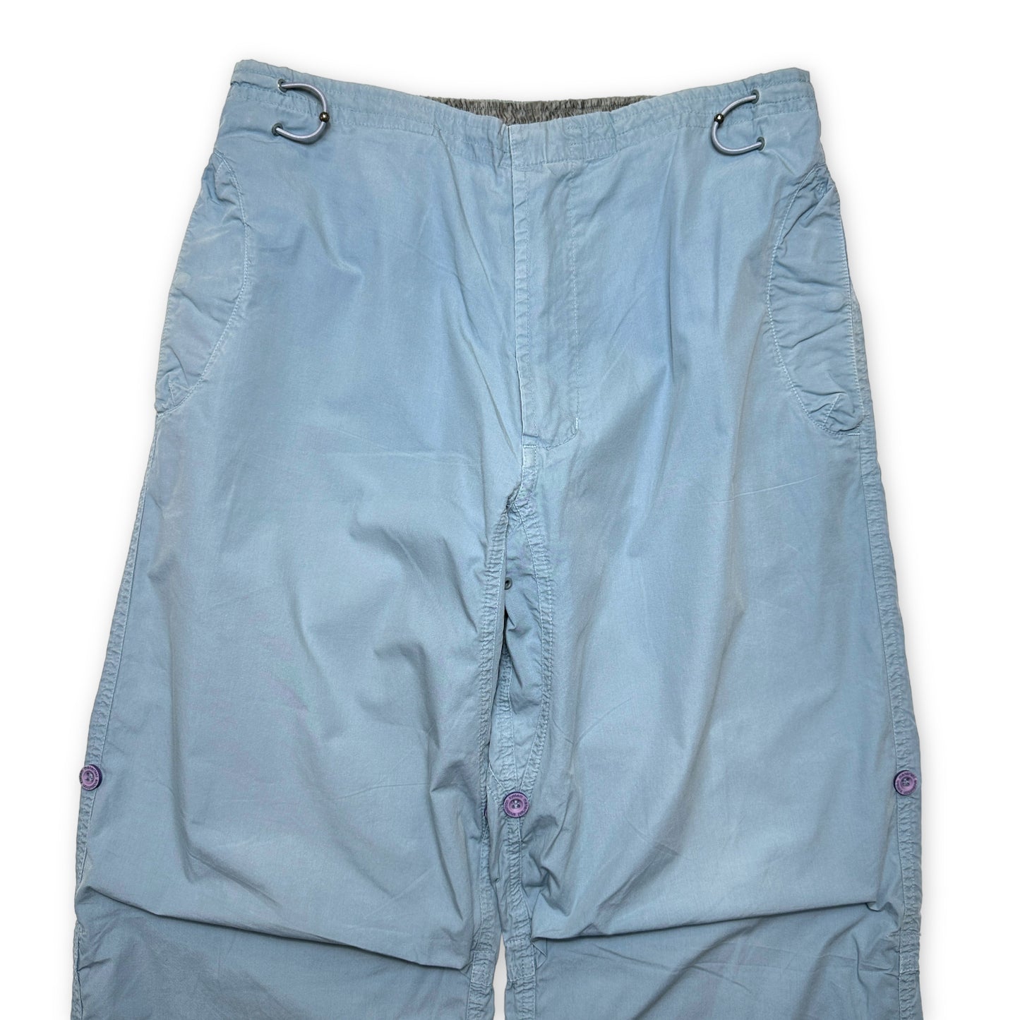 Early 2000's Maharishi Baby Blue Snopants - Medium
