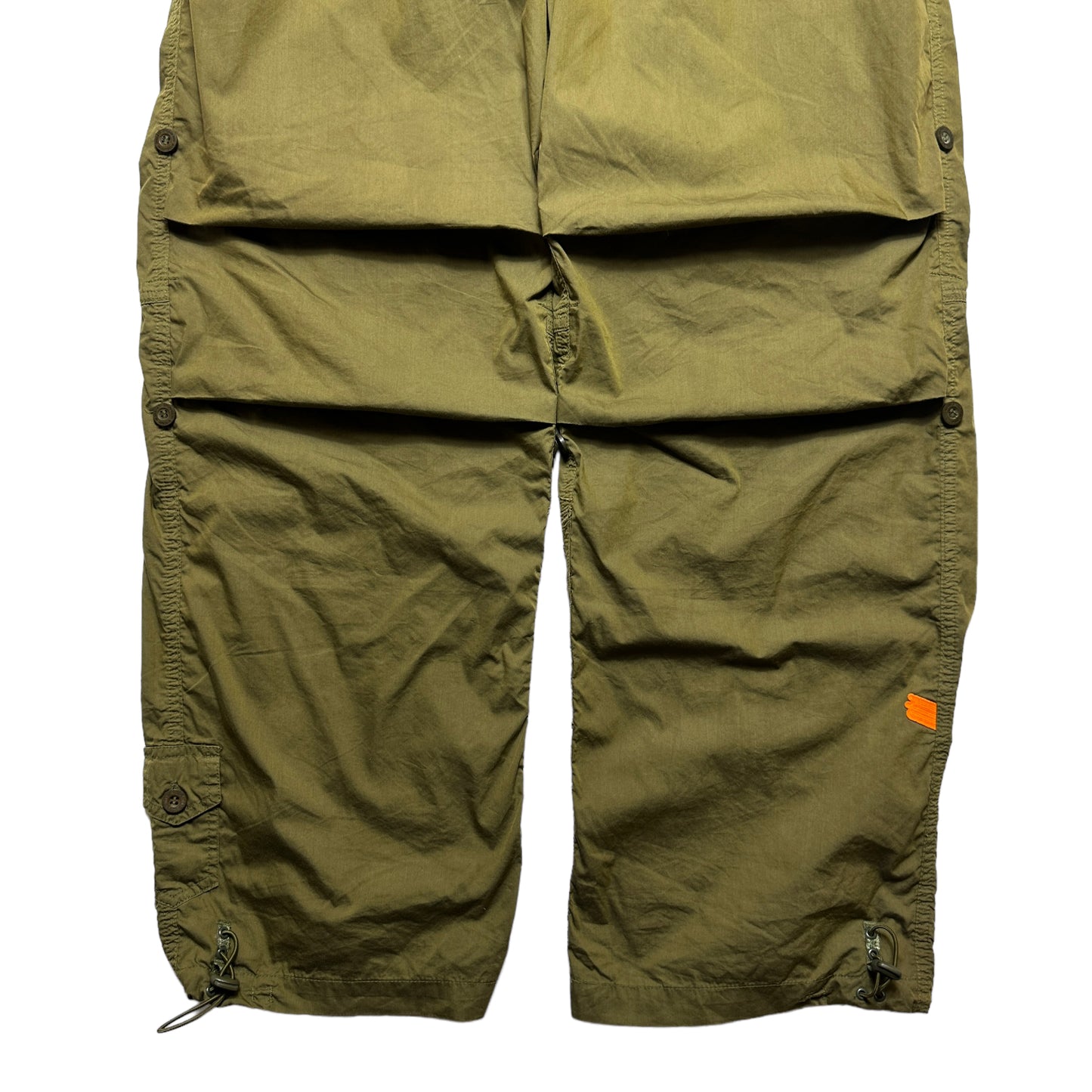 Snopant brodé vert foncé Maharishi - Moyen
