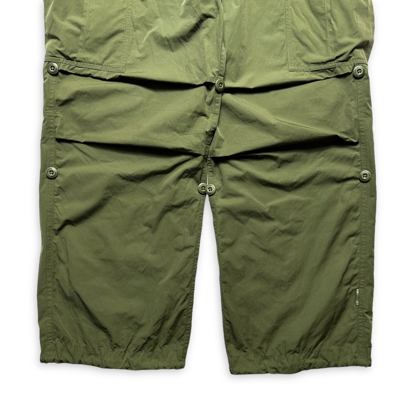 Pantalon cargo ample kaki Maharishi - Grand