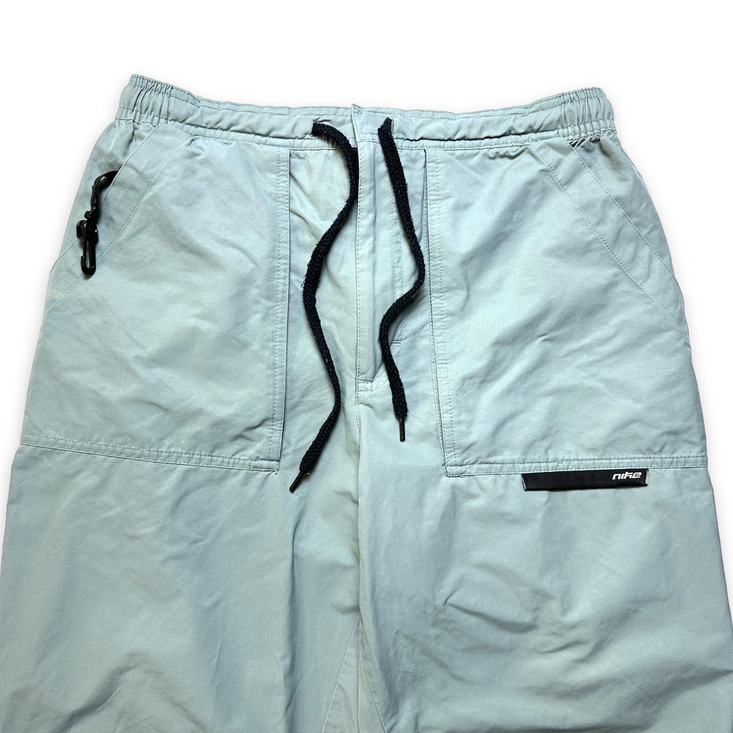 Nike Turquoise Long Shorts - 28-32" Waist