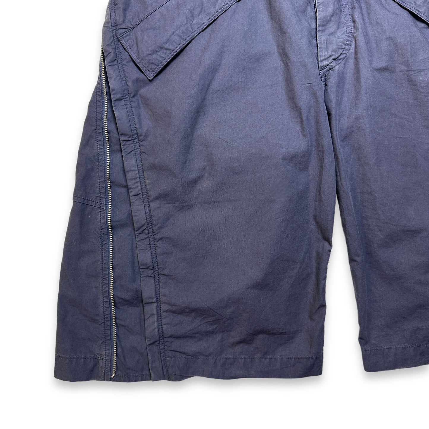 Short articulé Stone Island Angular Zip du début des années 2000 - Taille 32"