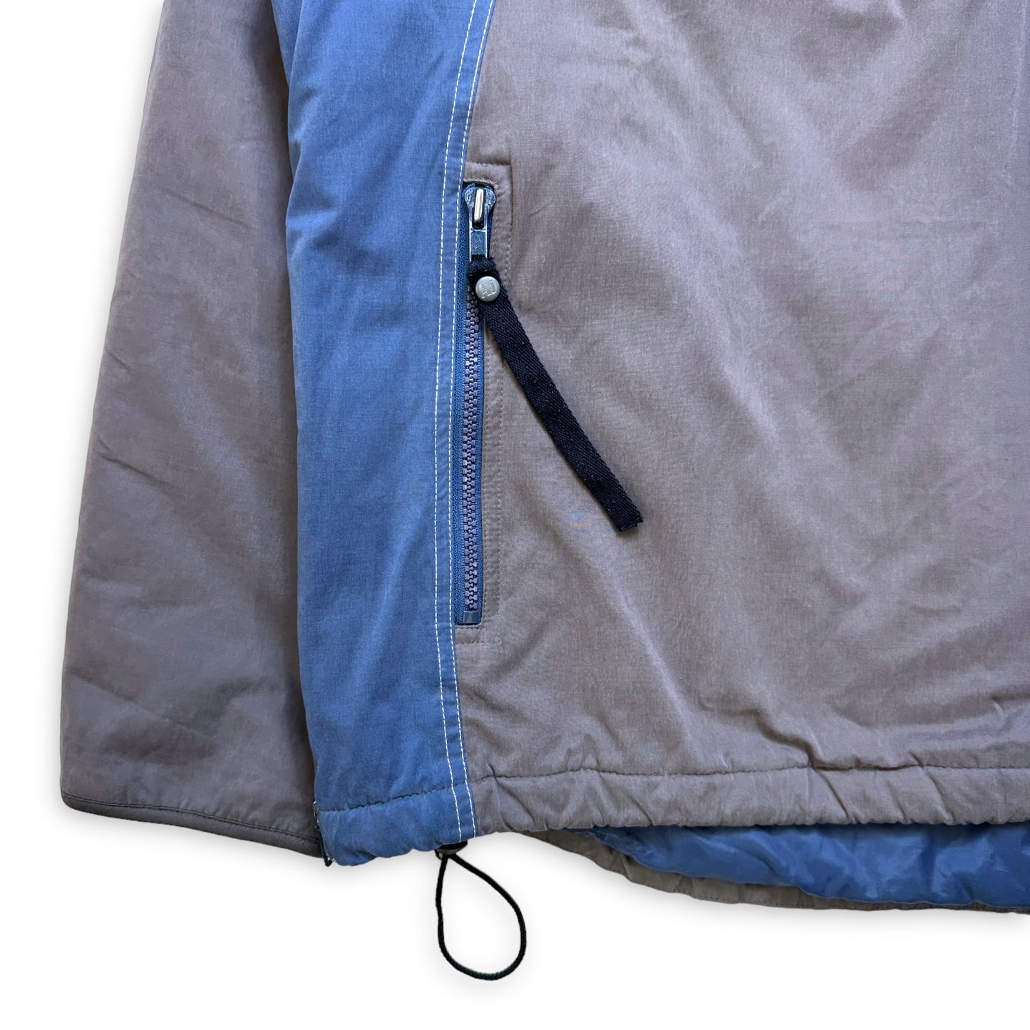 1990's Emporio Armani Padded Pullover Jacket - Extra Large