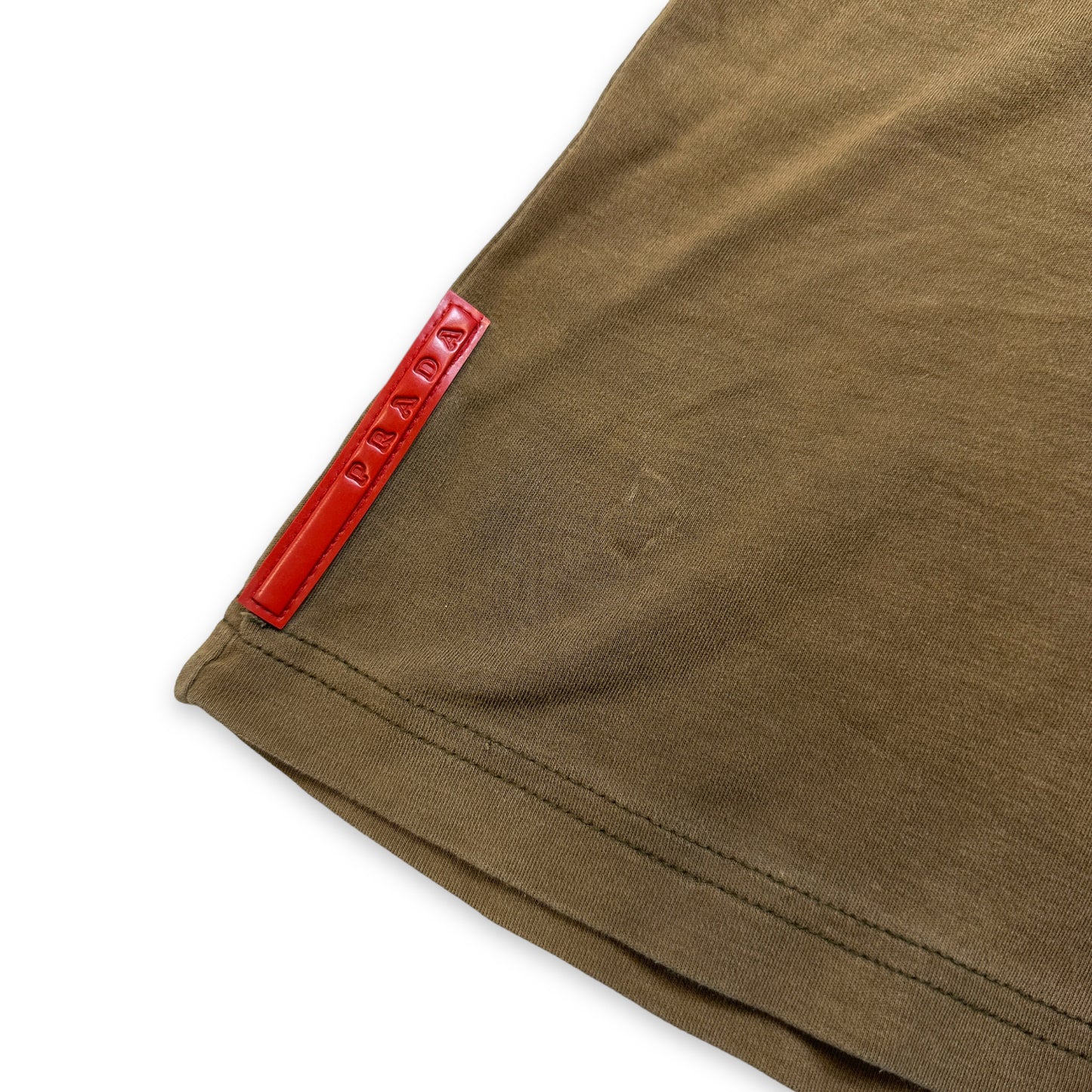 Prada Sport Brown Tee - Medium / Large