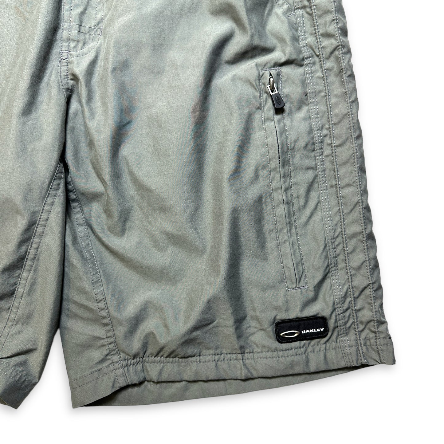 Oakley Stone Grey Ventilated Shorts - 32-33" Waist