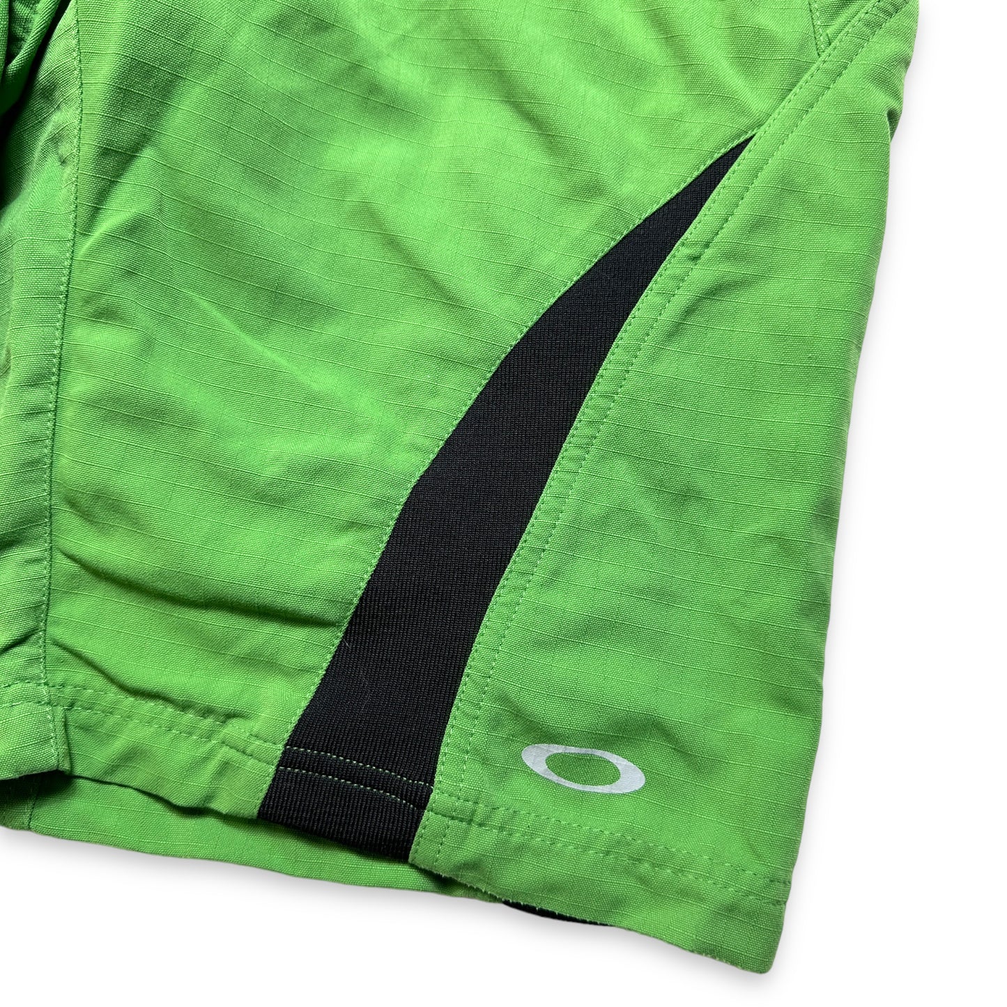 Oakley Short de poche Carpenter à empiècements vert lime - Taille 32"