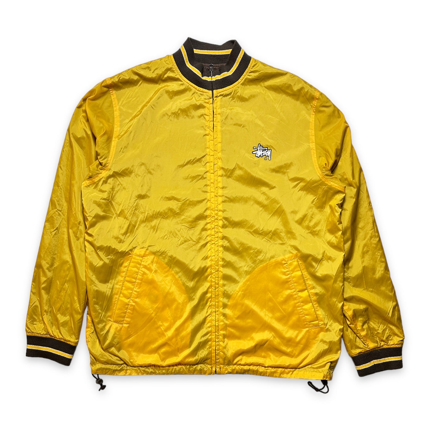 Early 2000's Stüssy Reversible Track Jacket - Extra Large / Extra Extra Large