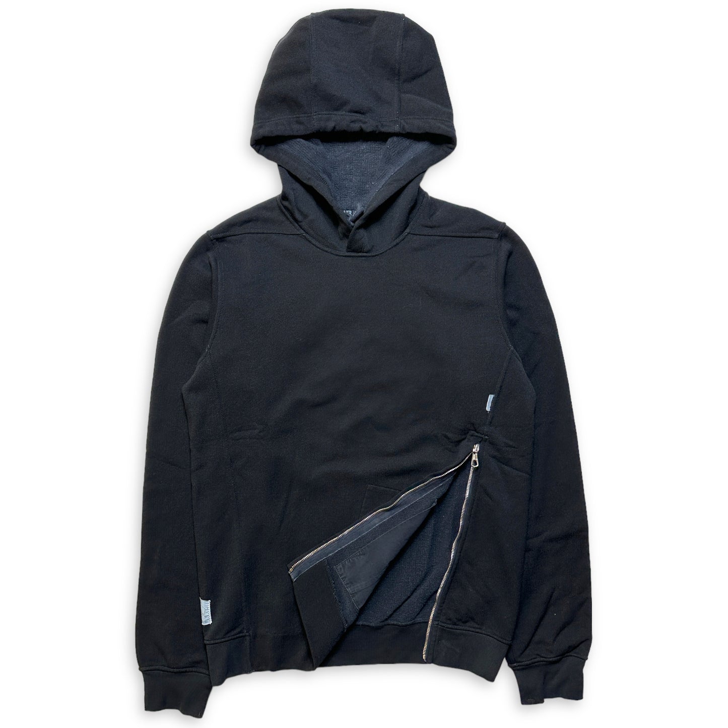 Stone Island Shadow Project Jet Black Hoodie - Small