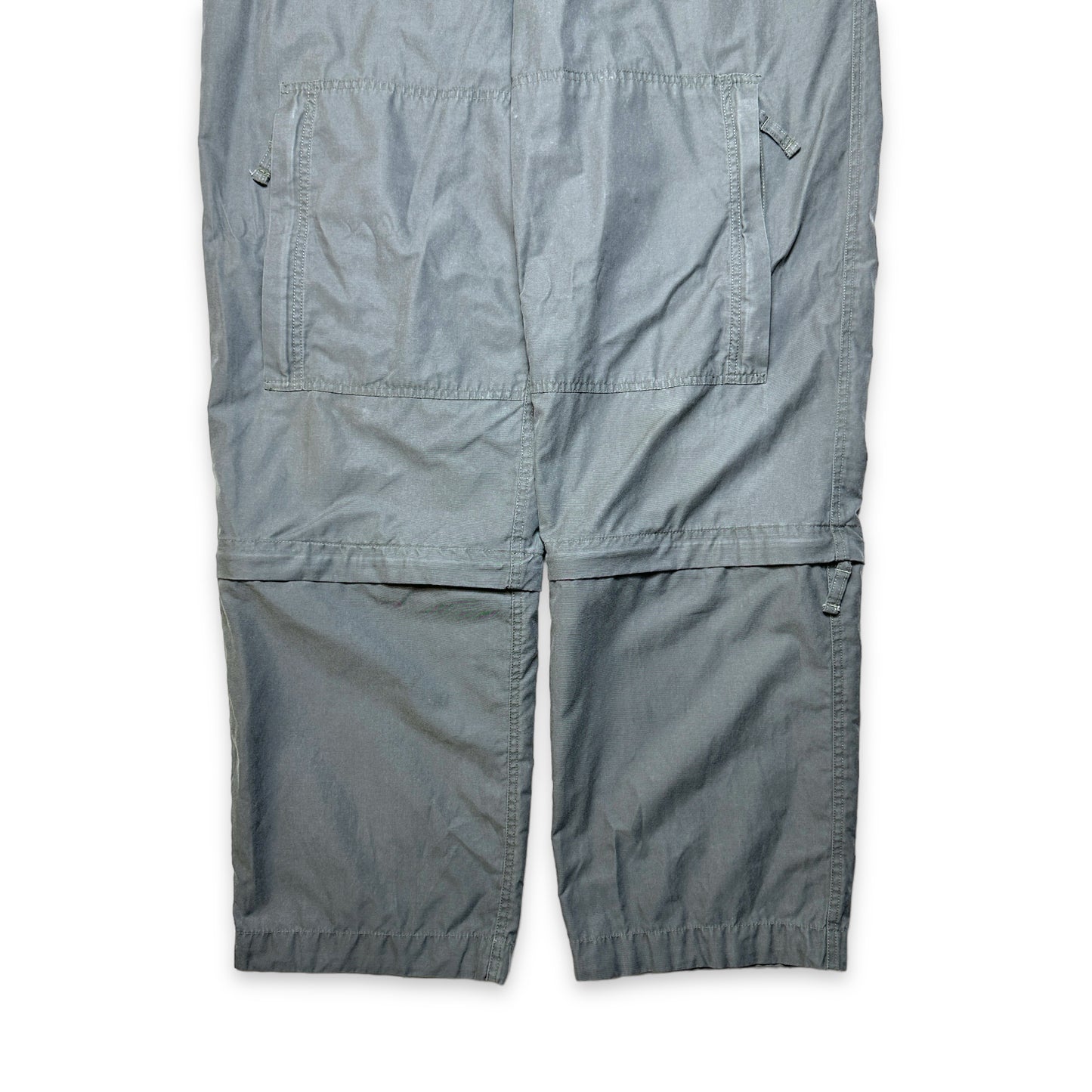 Pantalon cargo zippé 2 en 1 gris avec poche avant GAP - Taille 36-38"