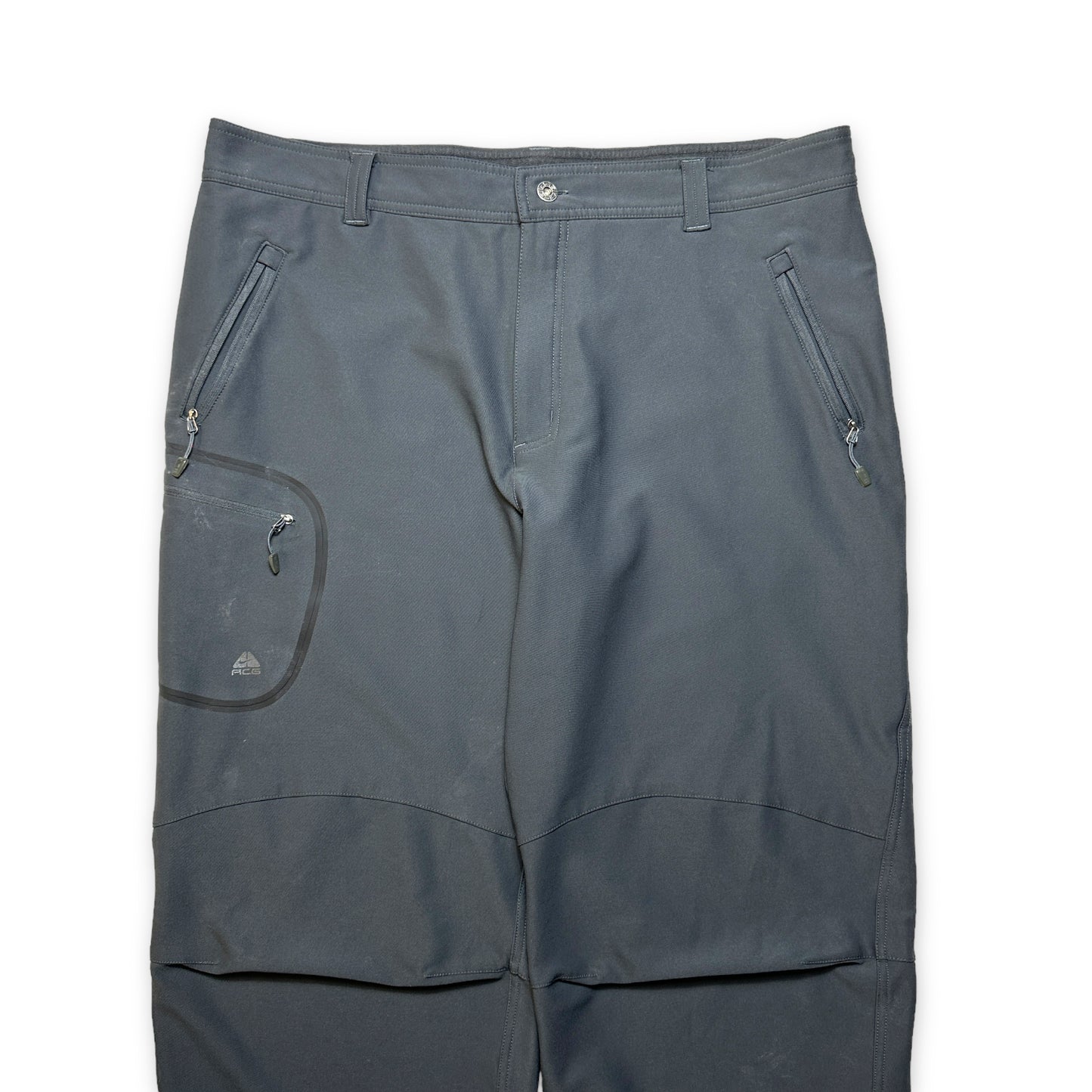Nike ACG Dark Grey Soft Shell Cargo Pant - Extra Large