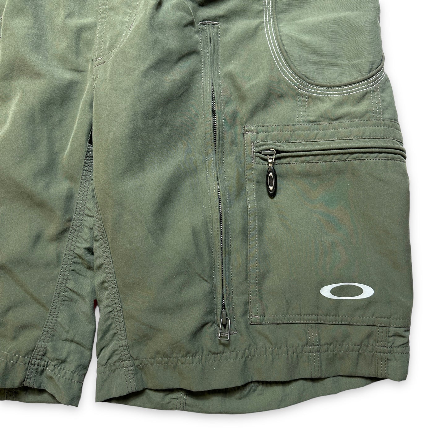 Oakley Software Short cargo ventilé vert kaki - Grand