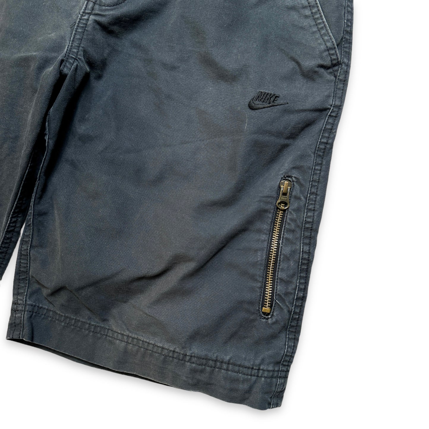 Nike Heavy Cotton Stash Pocket Shorts - 30" Waist