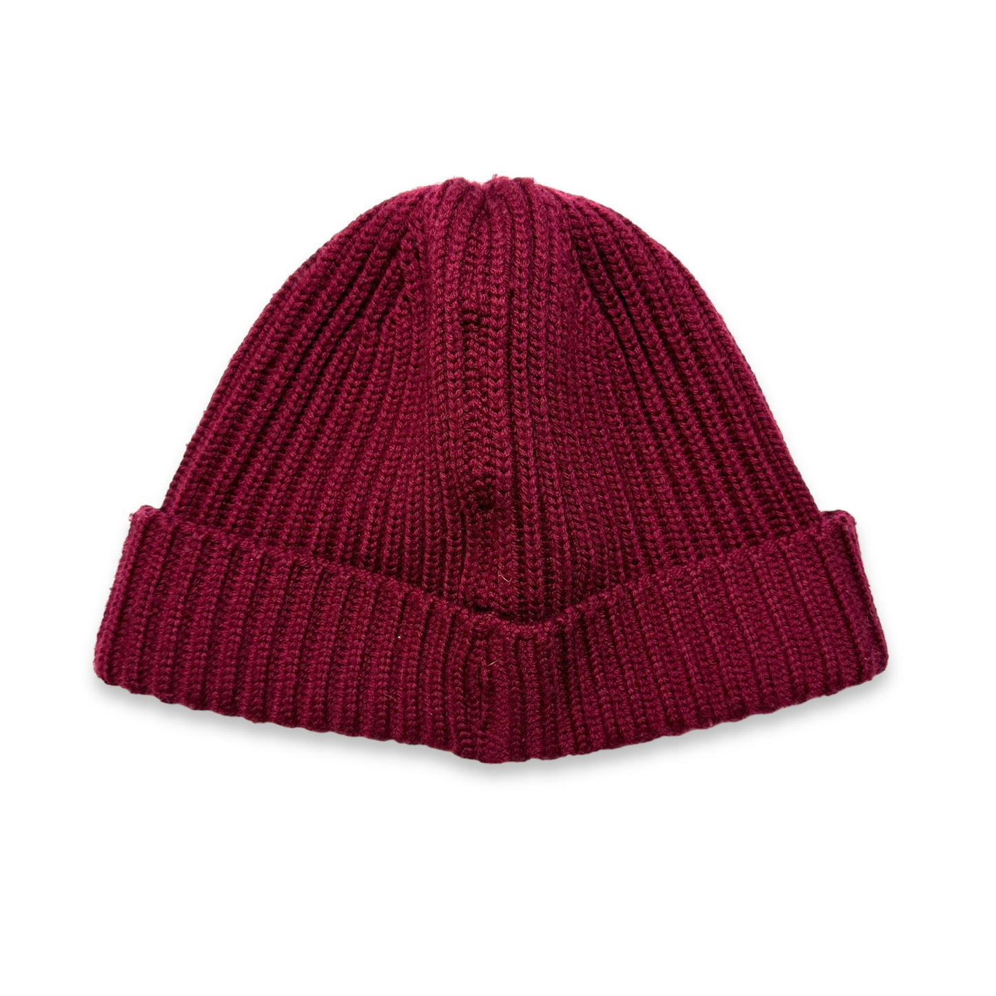 Bonnet à lunettes bordeaux CP Company