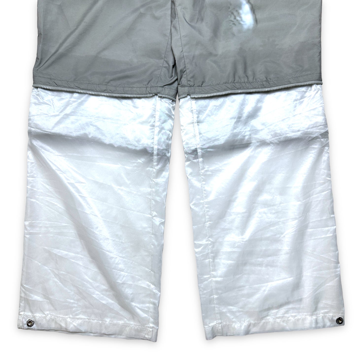 Pantalon convertible 2 en 1 Prada Sport Grey Cloud SS00 - Petit