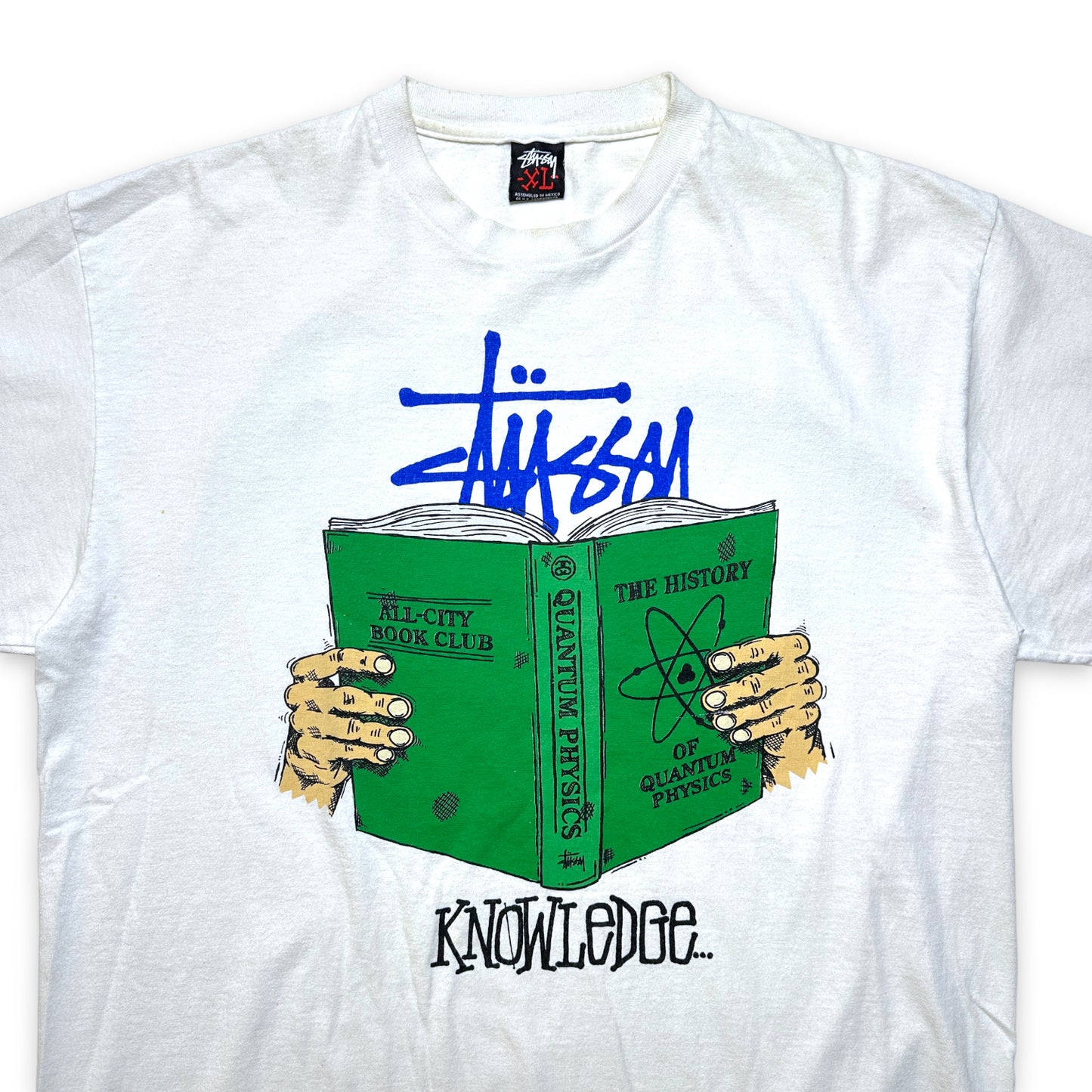 Stüssy Knowledge Tee du début des années 2000 - Extra Large