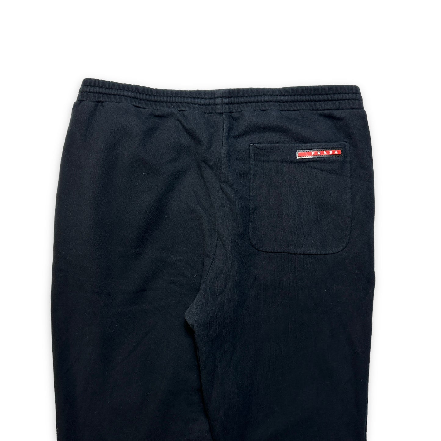Pantalon de survêtement Prada Jet Black - Taille 34"