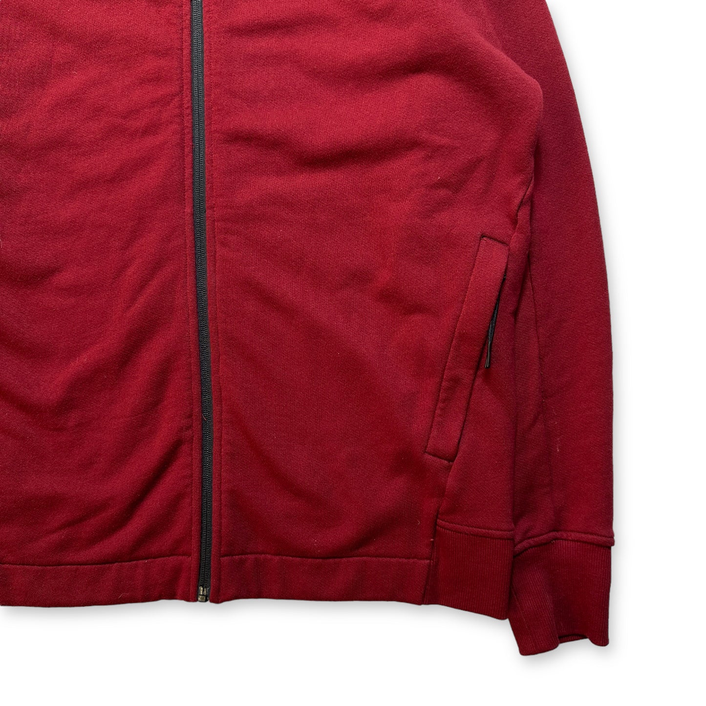 Sweat à capuche zippé pour lunettes de réglage de sangle de bondage CP Company - Grand / Extra Large