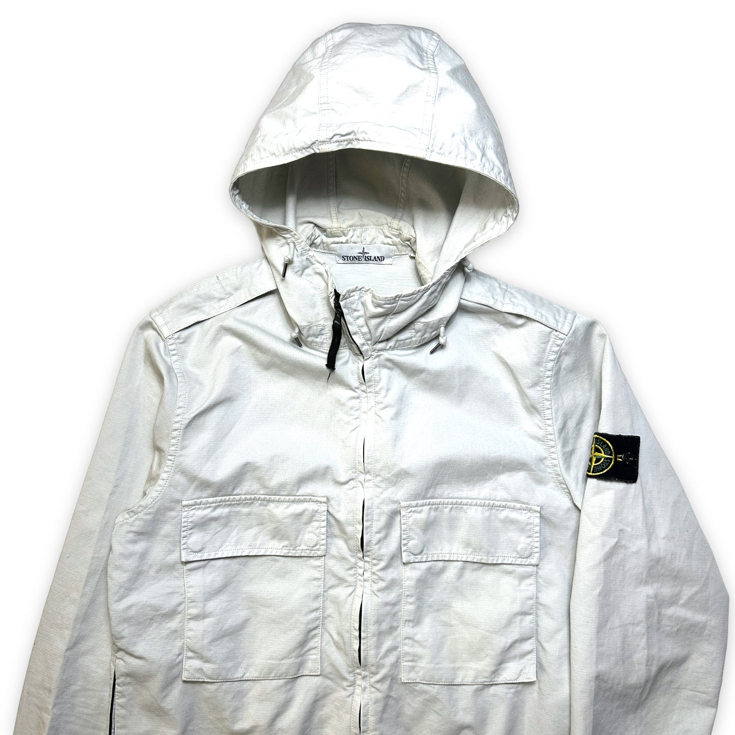 Early 2000's Stone Island Double Breast Pocket Jacket - Medium