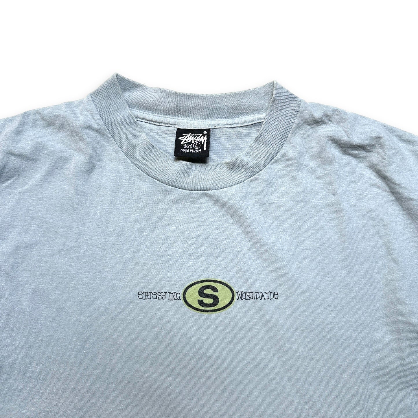 Stüssy Worldwide Tee du début des années 2000 - Moyen / Grand