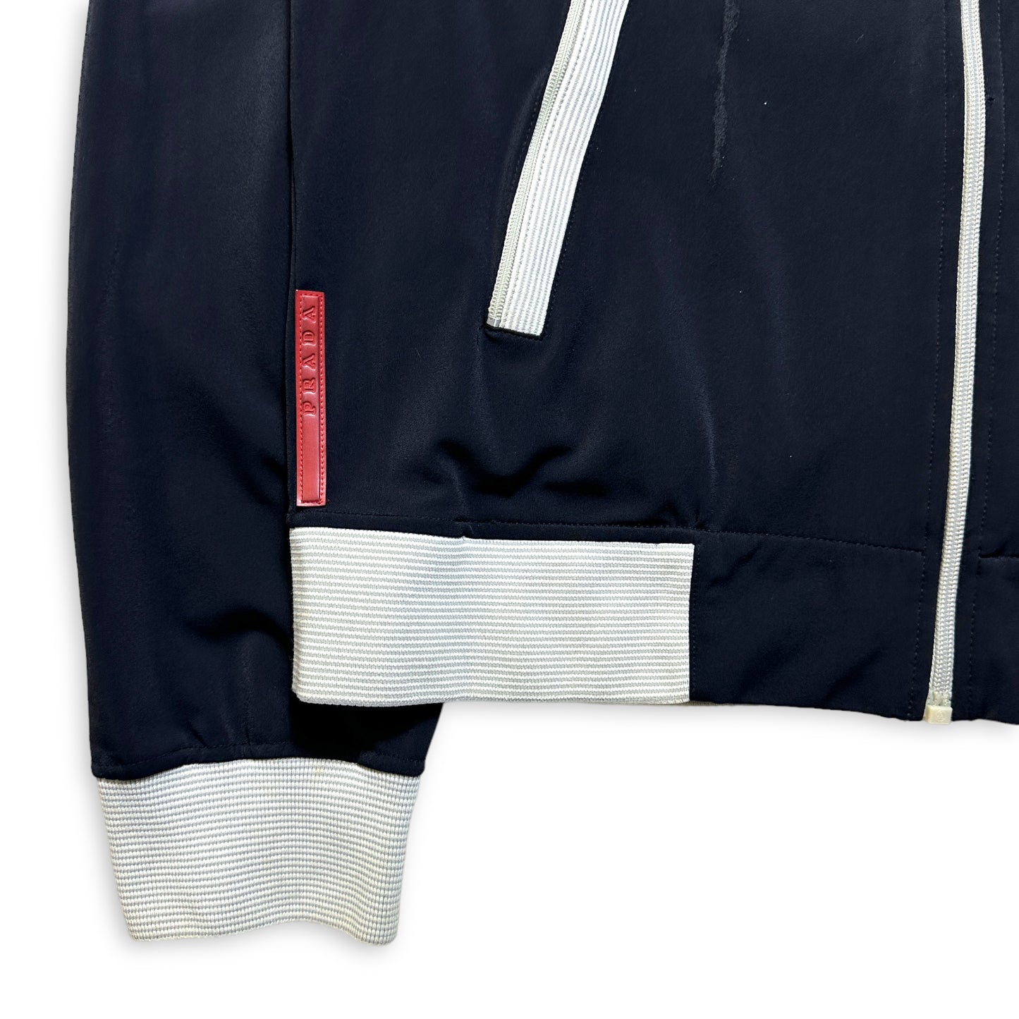 Veste de survêtement Prada Sport Midnight Navy - Moyen