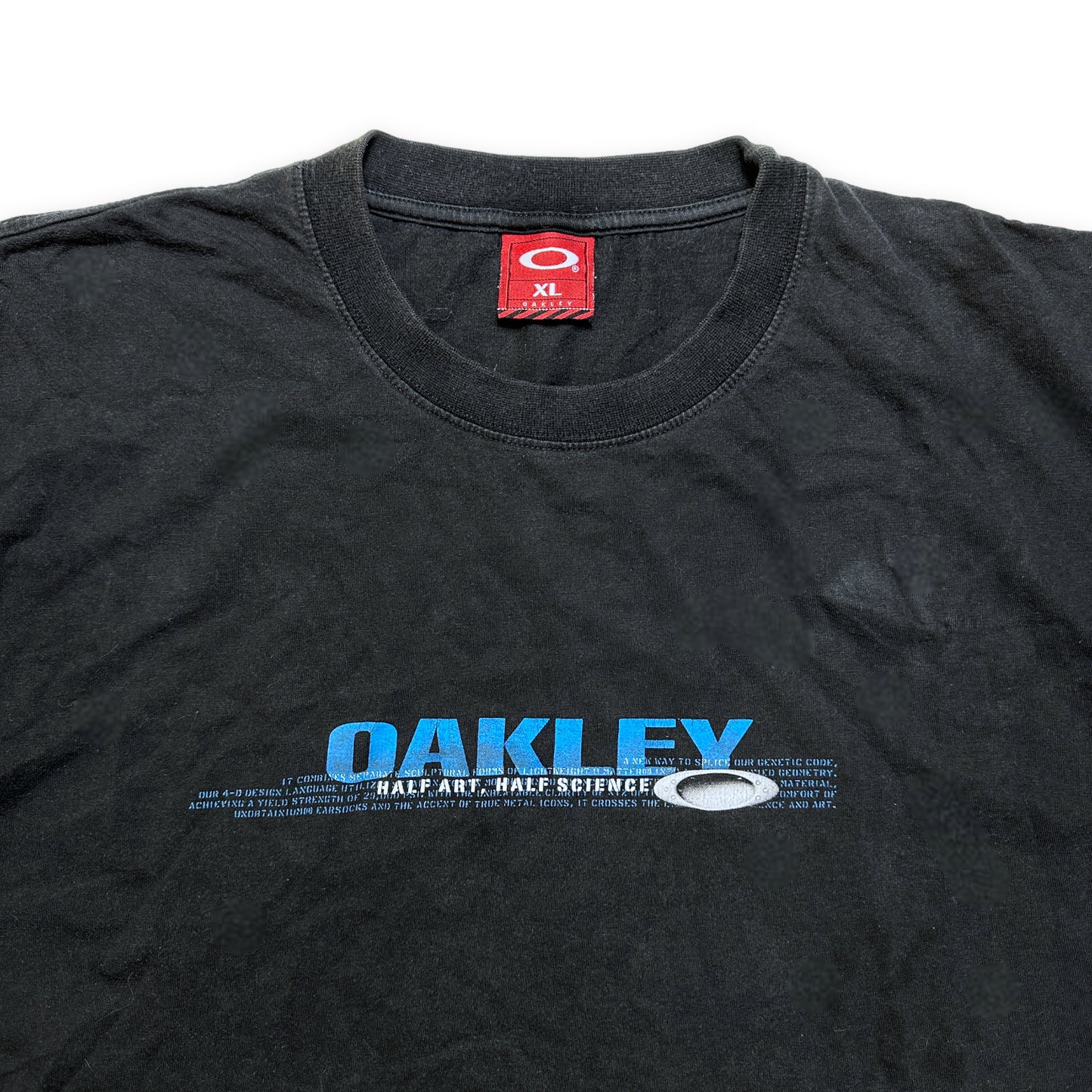 Early 2000's Oakley Graphic Tee - Extra Large