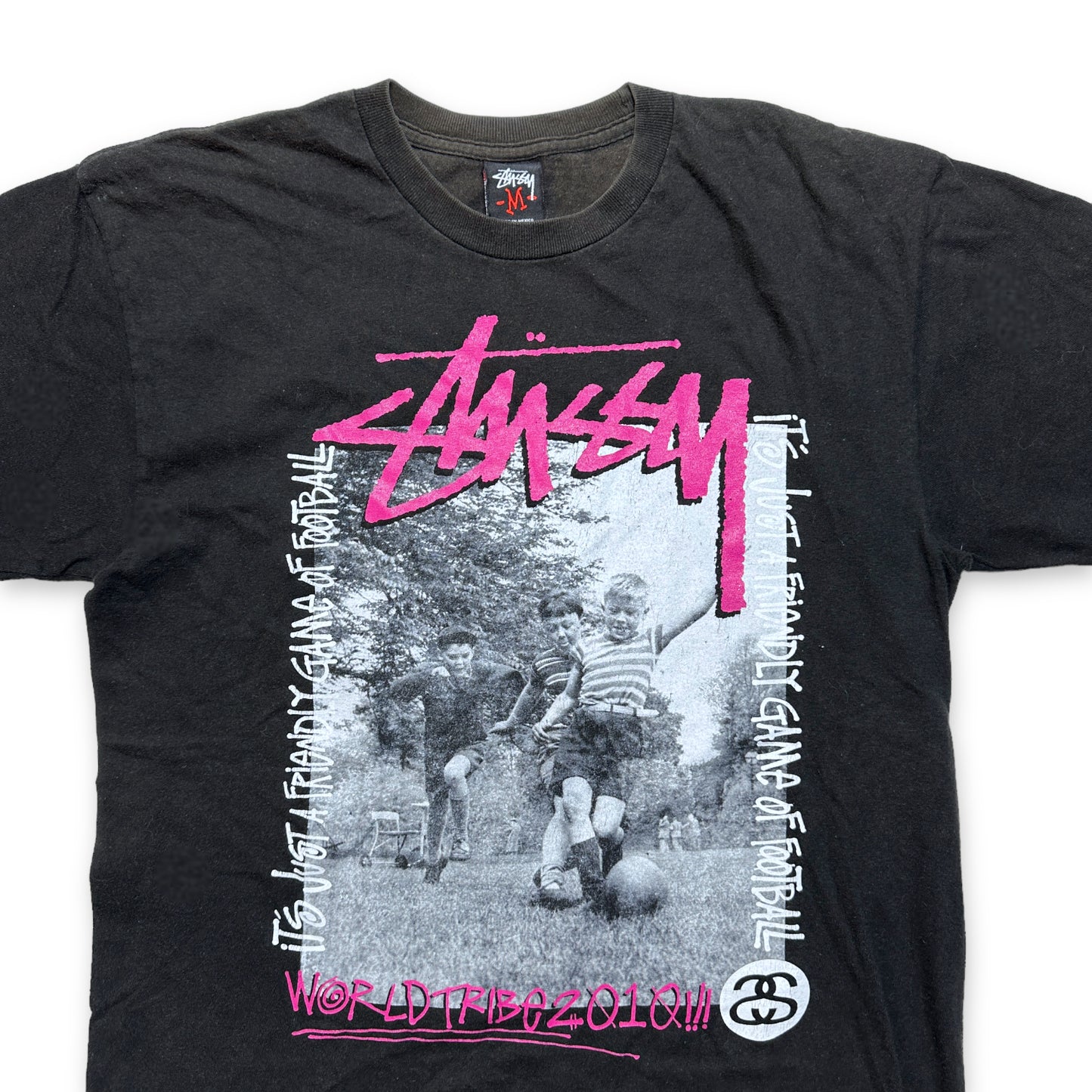 T-shirt Stüssy World Tribe SS2010 - Moyen