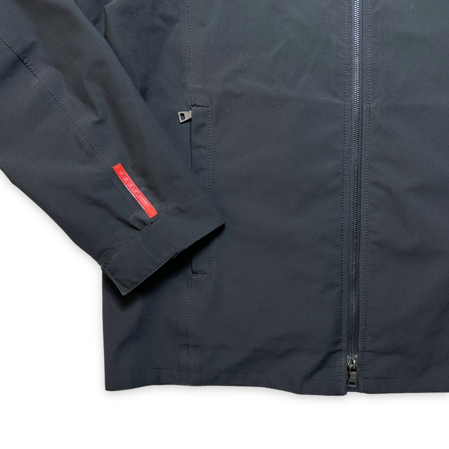 Veste Prada Sport Jet Black Gore-Tex - Grand