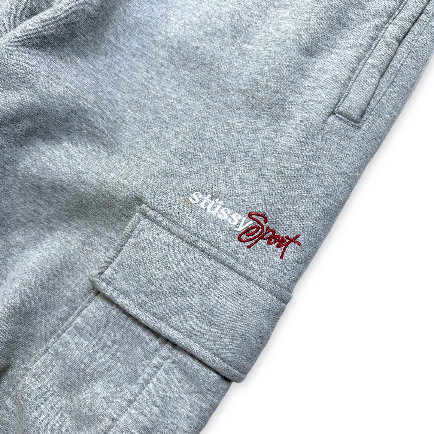 Pantalon de jogging gris Stüssy Sport - Petit / Moyen
