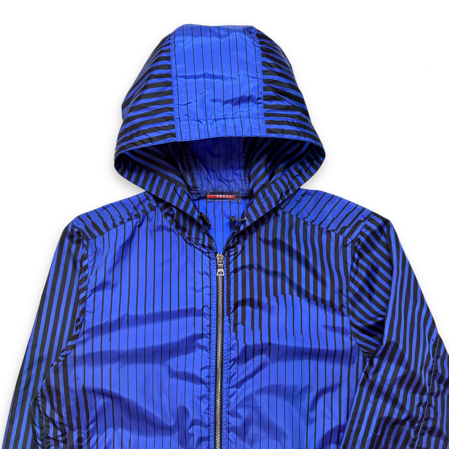 Veste Prada Sport Royal Blue Lines 2008 - Petit / Moyen