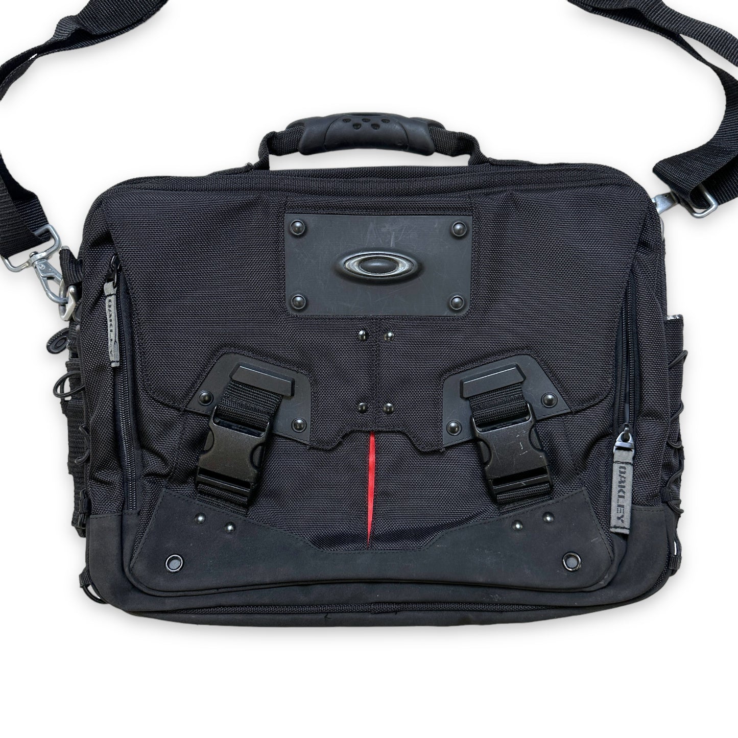 Early 2000's Oakley Software Cross Body Satchel Bag/Breifcase