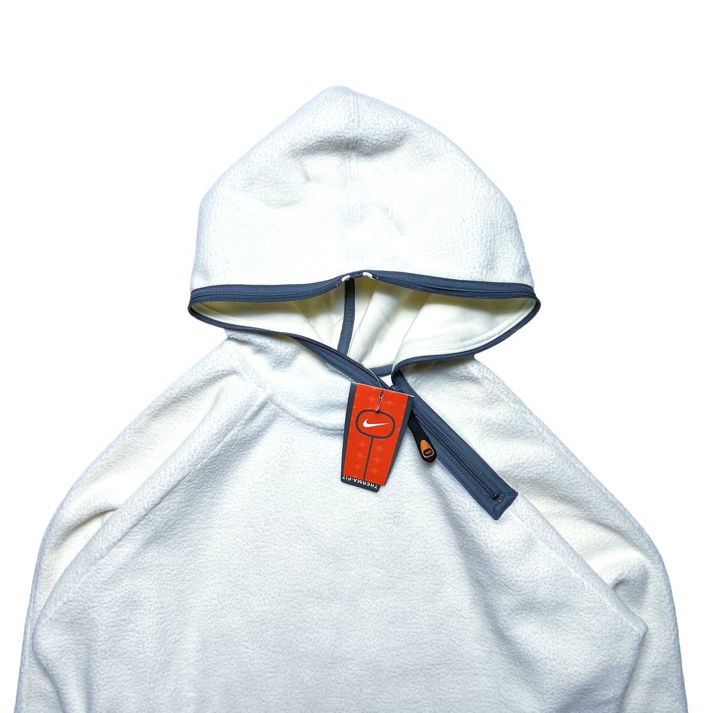 Nike Asymmetric Zip Fleece Pullover - Small