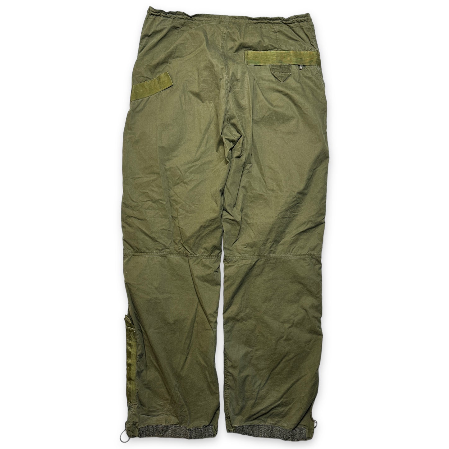 Maharishi Khaki Bondage Tape Snopant du début des années 2000 - Moyen / Grand