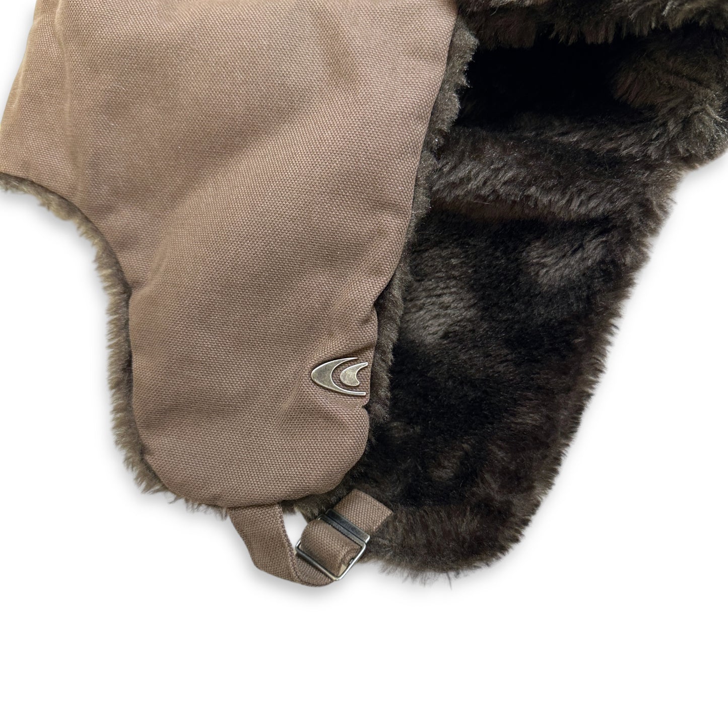 Chapeau Ushanka marron foncé Salomon